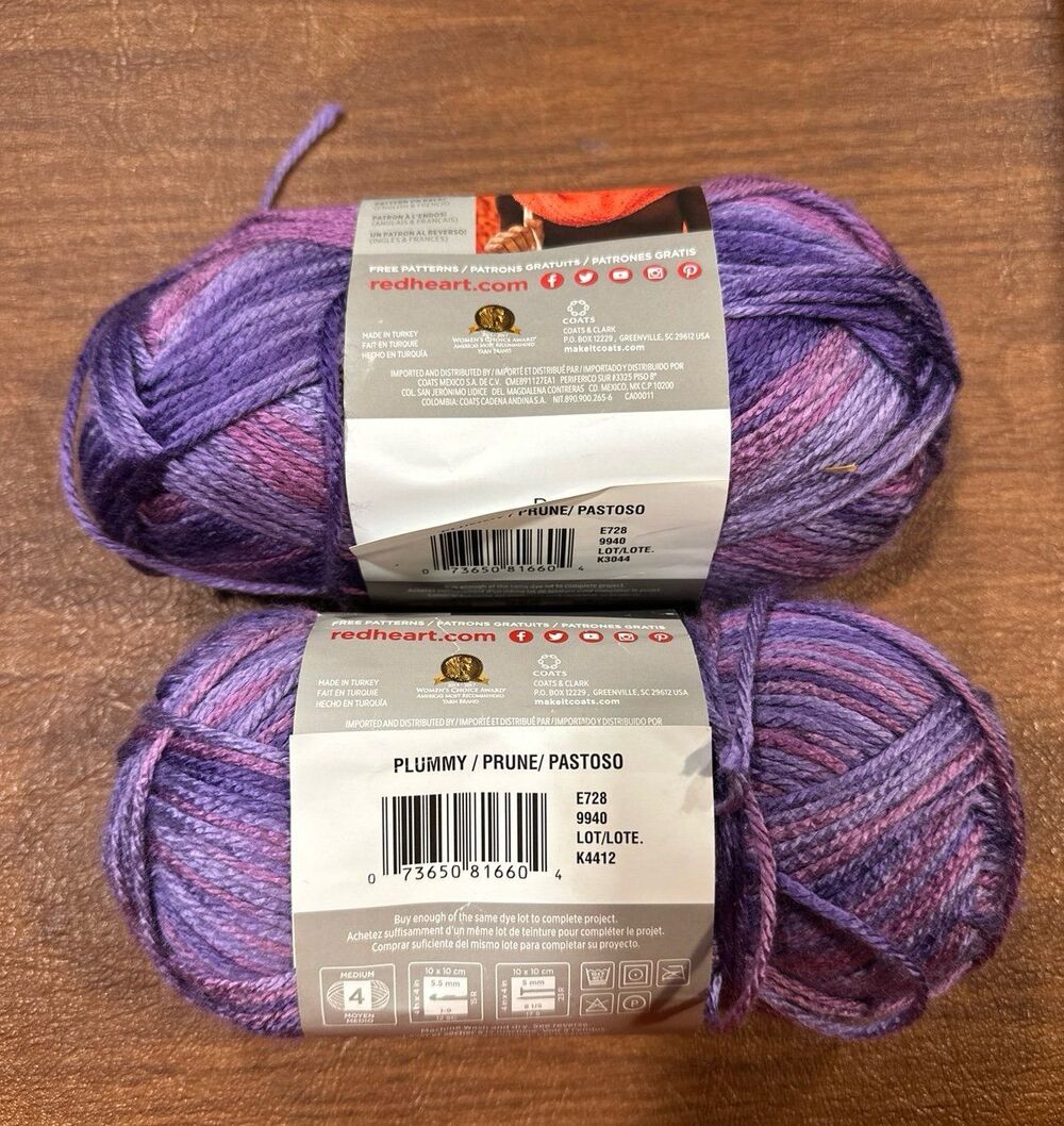 Red Heart Yarn Lot - Picture 4 of 7